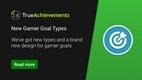 Gamer goals revamped — now you can Race someone to a goal!