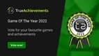 TrueAchievements Game of the Year 2022 voting now open