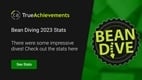 Bean Dive 2023: stats from the latest TrueAchievements community event