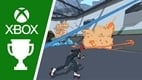 Rollerdrome Xbox achievements skate up just in time for Game Pass launch