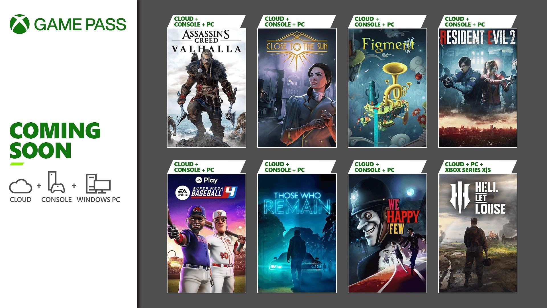 Xbox Game Pass adds eight games in January